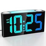 Mesqool Digital Alarm Clock for Bed