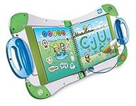 LeapFrog LeapStart Electronic Book, Educational and Interactive Playbook Toy for Toddler and Pre School Boys & Girls 2, 3, 4, 5, 6, 7 Year Olds, Green