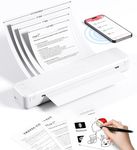 Itari Portable Printer for Business Travel P831 Support 8.5 x 11 & A4 Size Copy Paper, 300DPI Wireless Printer for iPhone Compatible with Mobile & Laptop for Home, Office, Travel, Car Temporary Print