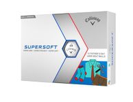 Callaway Golf Supersoft Golf Balls (2023 Version, Father's Day)