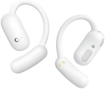 soundcore AeroFit 2 by Anker, Open-Ear Earbuds, Adjustable Ear Hooks, Snug Fit, Rich Bass, Hi-Res, 42H Playtime, Bluetooth 5.4, IP55, 4-Mic AI Clear Calls, 100+ Languages Real-Time Translation