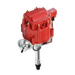 HEI Ignition Distributor with Cap for Chevy GM Small Blocks 283 305 307 327 350 400 Big Blocks 396 427 454 Part # DD-SBC-HEI-V8, 850001R, 8362