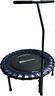 Maximus Pro Bungee Rebounder with T Bar Handle | Stronger Quieter & Softer Bounce | 40'' Mini Trampoline Ready Assembled for Adults & Children | Max 400lb | DVD+ Videos
