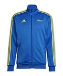 ADIDAS Mens Brazil Tt Track Top (Hn0914_Xl, Blue, Xl)