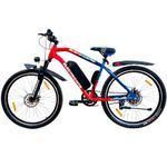 Vector EMTB 10.4Ah Removable Battery Eco-Friendly Electric Bicycle with 50 km Range,Adjustable Seat, and 250W Powerful Motor,Disc Brakes– Ideal for Daily Commutes and Leisure Rides