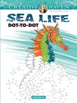 Creative Haven Sea Life Dot-to-Dot Coloring Book