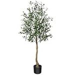 CROSOFMI Artificial Olive Tree Plan