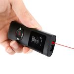 XPR3SS 40m(131 Feet) Type-C Rechargeable Ultra Mini Compact Laser Distance Meter Range Finder Portable Digital Measuring Device.