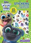 Disney Puppy Dog Pals Bingo and Rolly 32-Page Coloring and Activity Book with Puffy Stickers 47532, Bendon