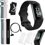 Fitbit Charge 6 Bundle - Fitbit Fit