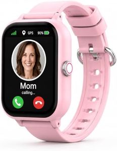 Teracube Thrive Kids Smart Watch | Safe Phone Watch with GPS, Calling & Texting | School Mode, Activity Tracking | Parental Controls | SOS & Safety Alerts (Monthly Plan Required)