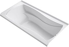 Kohler K-1259-R Mariposa 6"Bath Tub