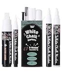 Mr. Pen- White Chalk Markers, 4 pcs