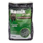 4 Pound : NEOGEN RODENTICIDE Ramik Mouse and Rat Nuggets Pouch, 4-Pound, Green