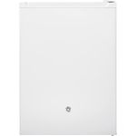 Ge REFRIGERATORS 632118 Spacemaker 5.6 Cu. ft. Compact Free-Standing Refrigerator, White On White, Reversible Door Swing