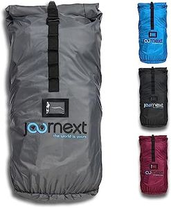 Journext 2 in 1 Backpack Transit Cover & Rain Cover, Backpack Flight Cover, Rucksack Transit Cover for Airplane, Railway & Bus, Flight Bag