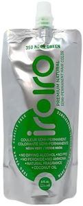 Premium Natural Semi-Permanent Hair Colour 350 Neon Green (240ml)