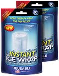 Instant Ice Wrap for Instant Pain R