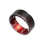 ZivaOne Smart Ring, Stress/Heart Rate/Activity Tracker, Up to 7-Day Battery, Android & iOS Compatible, 1Yr Manufacturer Warranty, 1Yr Free Subscription (Black, 10)