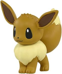 Takara Tomy Pokemon Monster Collection Moncolle MS-02 Eevee Action Figure 4cm