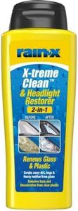 Rain-X Extreme Cleaner & Headlight Restorer - 2-in-1 Surface Cleaner & Headlight Renewal - Removes Dirt, Insects & Residue - Restores Clarity & Eliminates Haze - 325ml