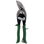 Midwest Tool and Cutlery MWT-SS6510R Forged Blade Special Hardness Offset Right Aviation Snips (Cuts Stainless Steel)