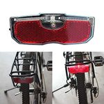 Bicycle Tail Light For Bike Rack