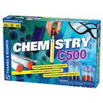 Thames and Kosmos | 665012 | Chemistry C500 | Learn About Reactions | Solids | Liquids | Gases | Make Fizzy and Foamy Reactions | Discover the World of Chemistry | 28 Experiments | Ages 10+