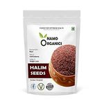 Mystic Namo Organics 100% Organic Halim Garden Cress Aliv Seeds 900 Gm for Eating Organic and Weight Loss - (Super Saver Pack)