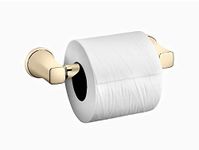 Kohler Complementary Tissue/Toilet Paper Holder (Vibrant French Gold) (5632IN-AF)