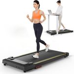 UREVO Walking Pad, Compact Under Desk Treadmill for Home, 3 in 1 Portable Treadmill with Remote Control, Walking Pad for Home and Office