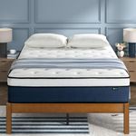 Zinus Queen Mattress - 14 Inch Green Tea Cooling Gel Memory Foam Hybrid Mattress, Pocket Coil Springs for Motion Isolation, CertiPUR-US Certified Foam, Mattress in a Box, 10-Year Warranty, Queen Size