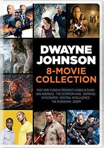 Dwayne Johnson 8-Movie Collection [DVD]