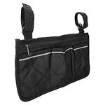Wheelchair Bag For Side Of Chair