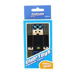 Blue Hair Miner Boy Action Figure - EnderToys