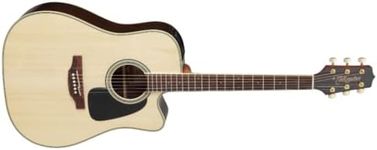 Takamine GD51CE-NAT Dreadnought Cutaway Acoustic-Electric Guitar, Natural