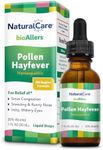 bioAllers NaturalCare Allergy Pollen Hayfever Treatment | Homeopathic Formula May Help Relieve Sneezing, Congestion, Itching, Rashes & Watery Eyes | 1 Fl Oz