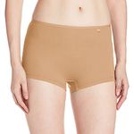 Jockey Women's Cotton Boyshorts (Pack of 1) (SS04_Skin_Medium_Skin_M)