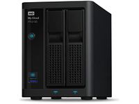 WD 20TB My Cloud Pro Series PR2100 Network Attached Storage - NAS - WDBBCL0200JBK-NESN