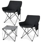 Leonyo 2 Pcs Camping Chairs for Adu