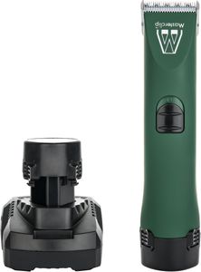 MASTERCLIP Cordless Dog Clippers – Rechargeable Pet Grooming Trimmer