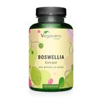 Vegavero BOSWELLIA SERRATA | 9450 mg 15:1 Extract 85% Boswellic Acids | NO Additives | Indian Frankincense Gum Resin Extract | Supports Healthy Bones and Joints | 120 Capsules | Vegan