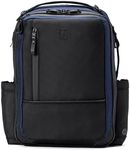 Travelpro Altitude Slim Expandable Travel Laptop Backpack, Water Resistant, Work, Business, Men and Women, Aviator Navy, 20-24L