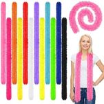 Xtinmee 24 Pcs 5 ft Feather Boas Ar