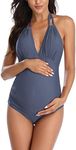 EastElegant Maternity Swimsuits One