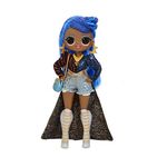 Lol Surprise OMG Core Doll Series 2- Aa- Miss Independent|Multicolor