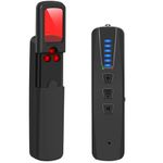 Koilboane Hidden Spy Camera Detector Upgraded AI - GPS Tracker RF Detector Anti-Spy Bug Detector, Portable Privacy Pen Spy Camera Finder Scanner for Travel, Hotel, Bathroom, Office, Car