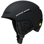 OutdoorMaster ELK MIPS Ski Helmet -