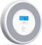 X-Sense Combination Smoke and Carbon Monoxide Alarm with Voice Alerts, XP0A-SR