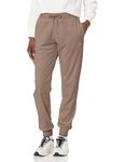 GUESS Women's Couture Jogger Pants, Dunas, XL